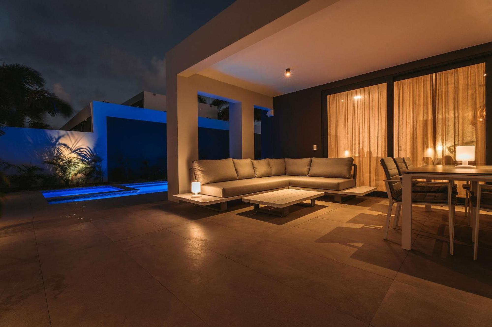 Tuscany Residence Aruba 팜비치 외부 사진