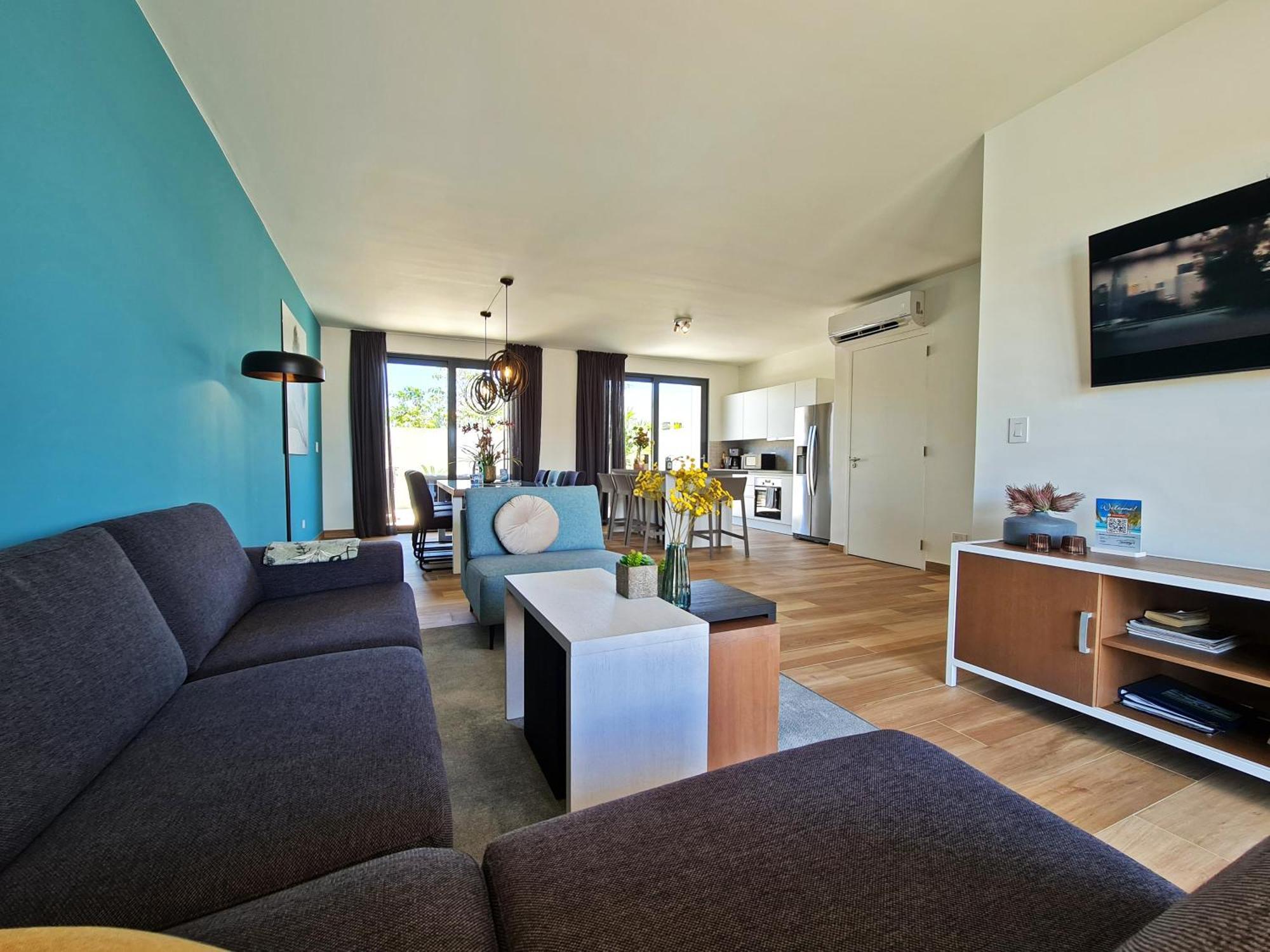 Tuscany Residence Aruba 팜비치 외부 사진