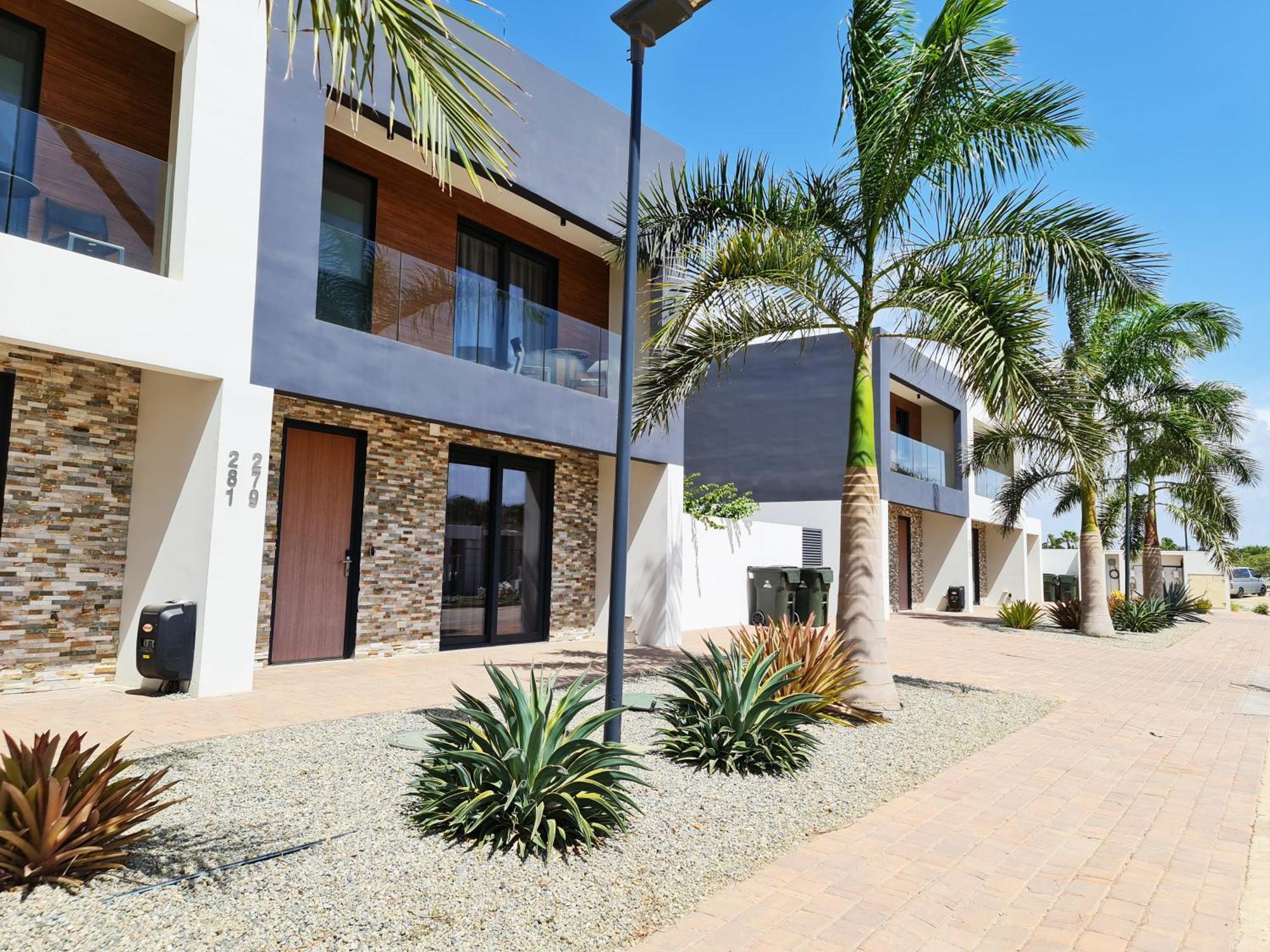 Tuscany Residence Aruba 팜비치 외부 사진